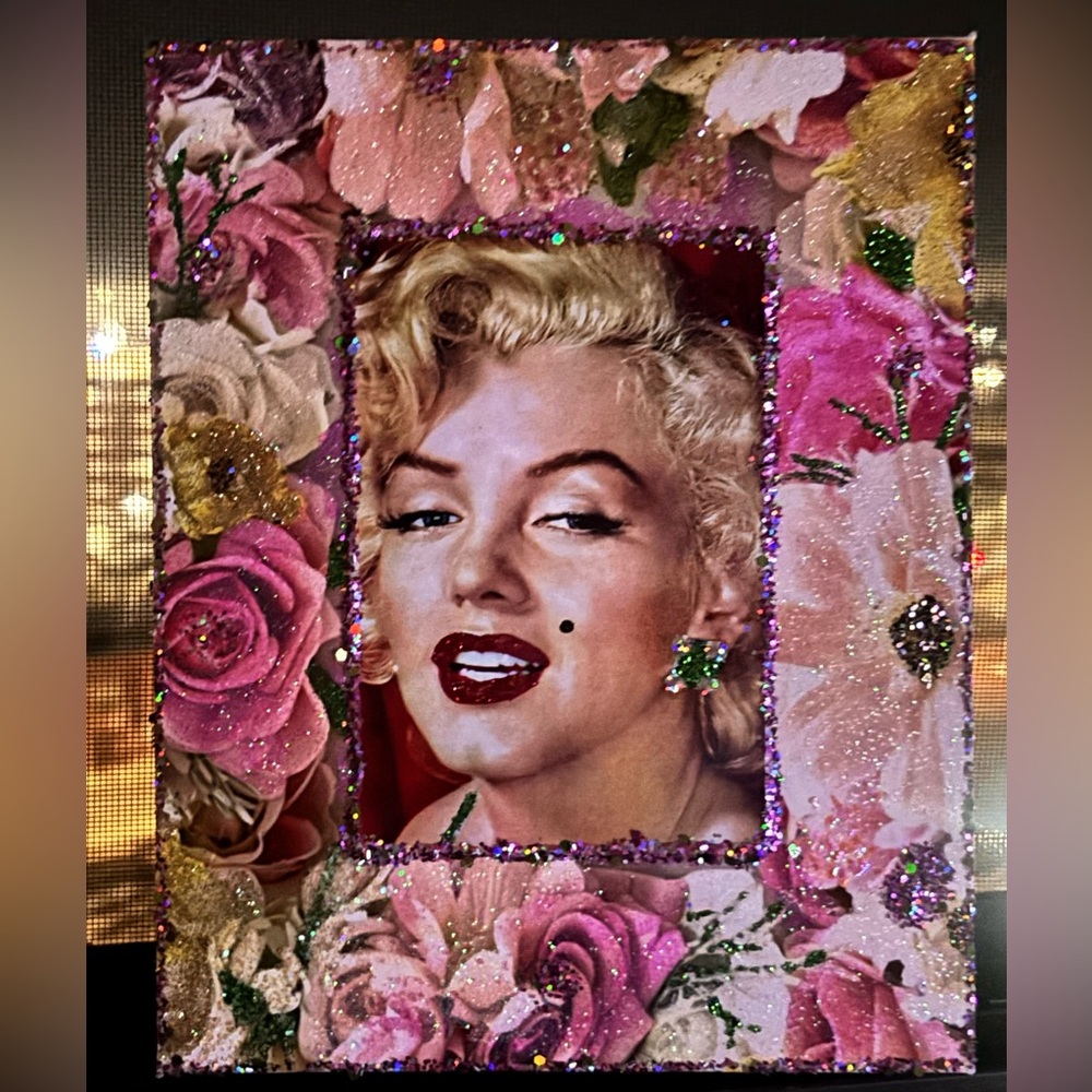 DIY Glittered 8 by 10 Fotos Prints on 8 by 10 canvas and or 9 by 12 canvas. - Picture 5 of 8